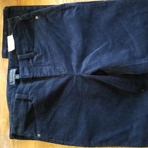 Talbots petite womans blue pants